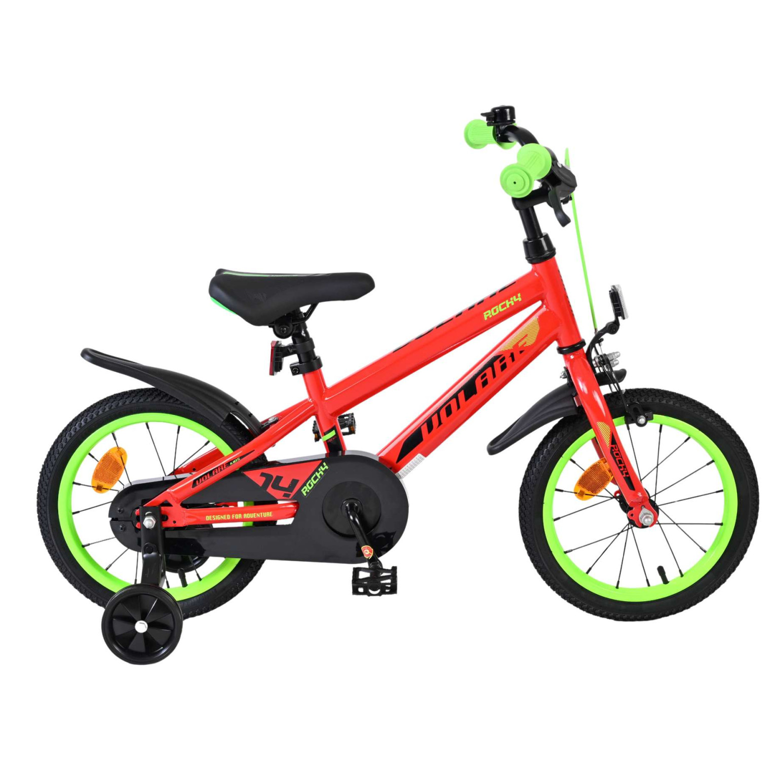 Volare Rocky Fiets - 14 inch - Rood