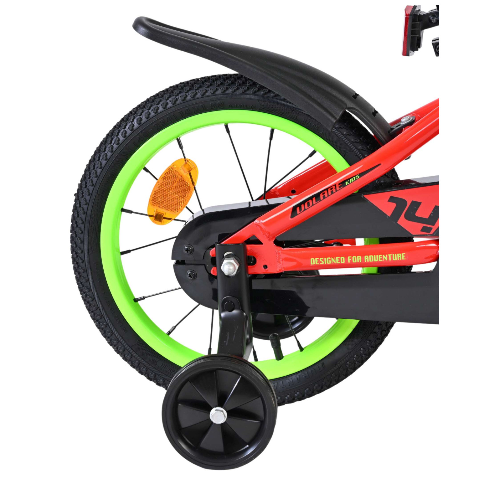 Volare Rocky Fiets - 14 inch - Rood