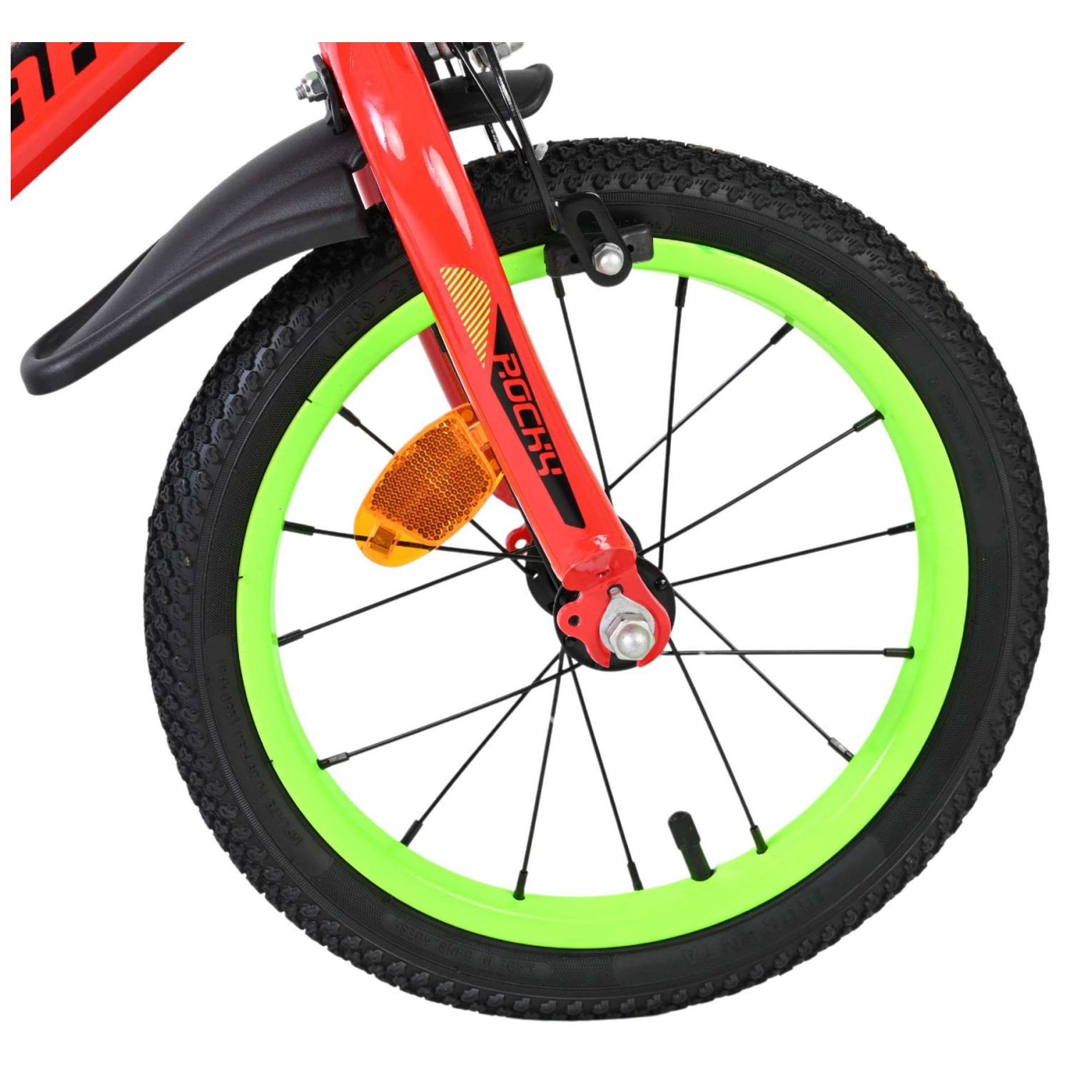 Volare Rocky Fiets - 14 inch - Rood