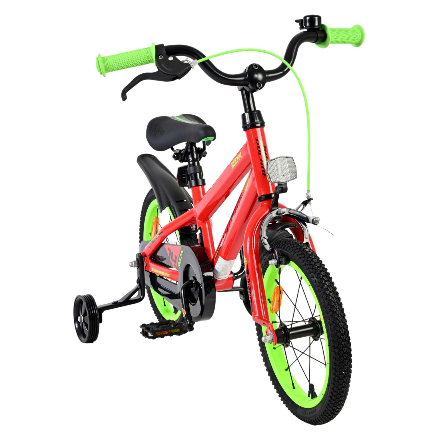 Volare Rocky Fiets - 14 inch - Rood