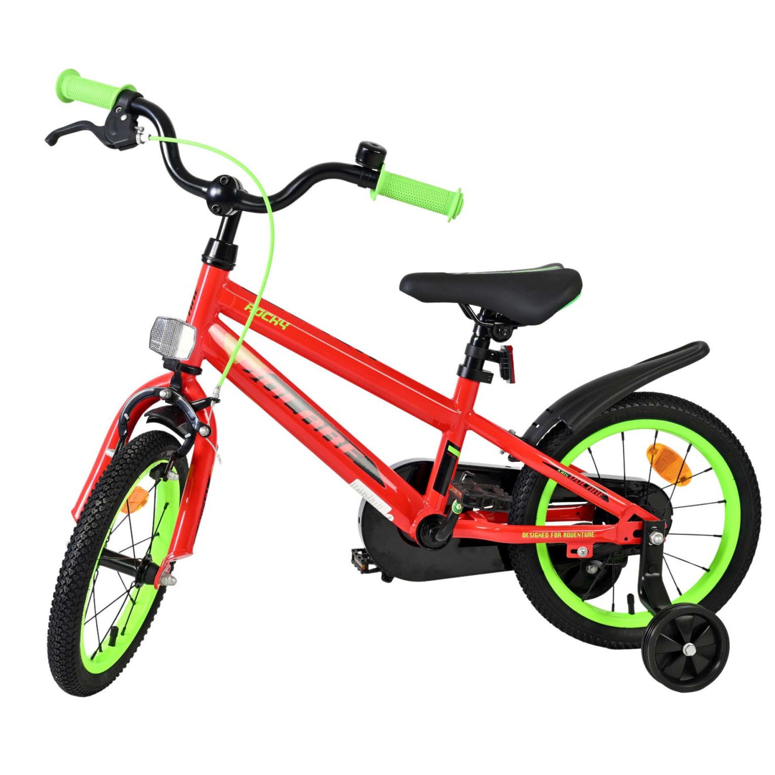 Volare Rocky Fiets - 14 inch - Rood