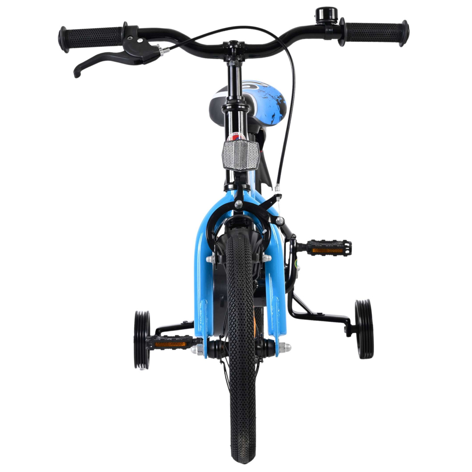 Volare Sportivo Fiets - 14 inch - Blauw Zwart