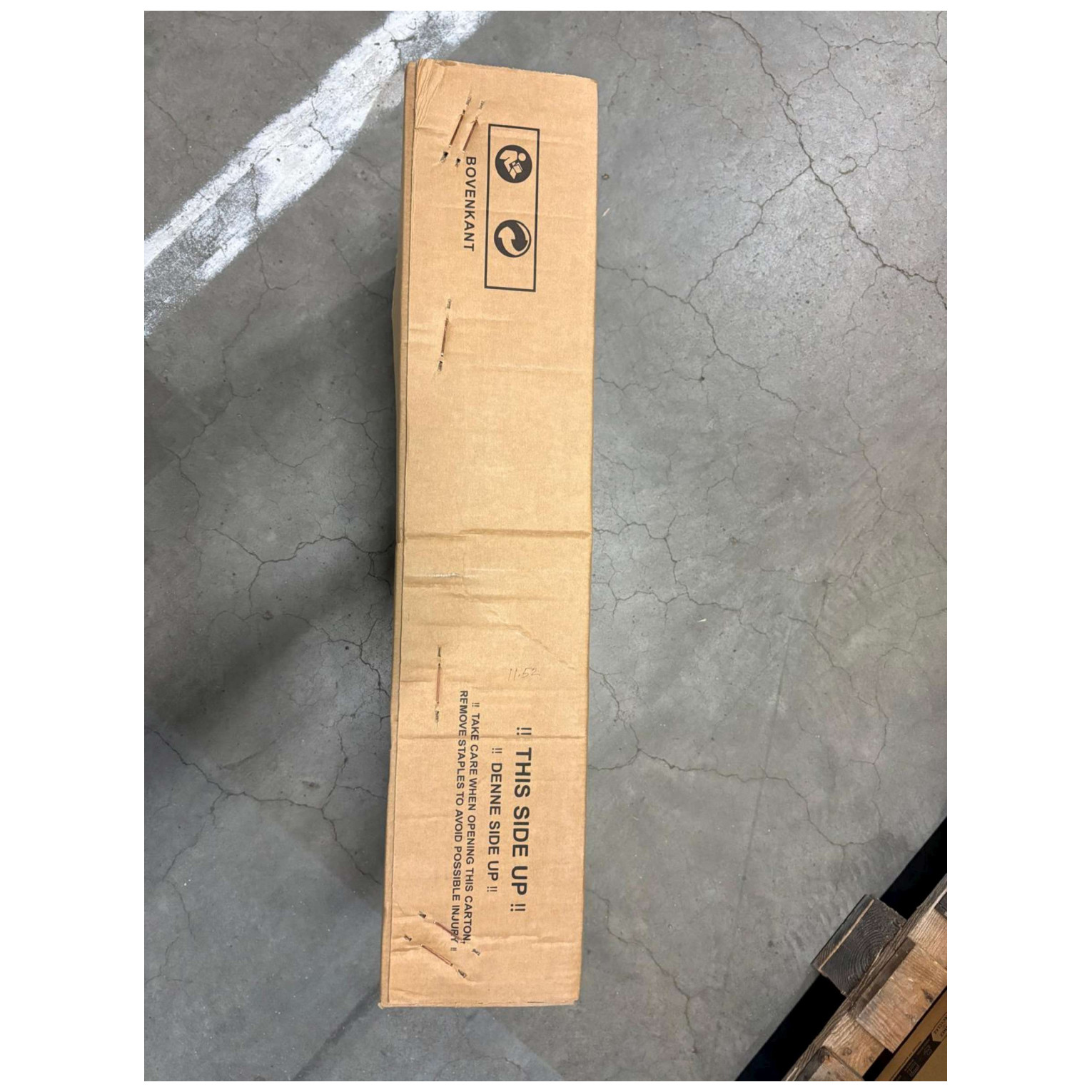 Volare Sportivo Fiets - 14 inch - Blauw Zwart