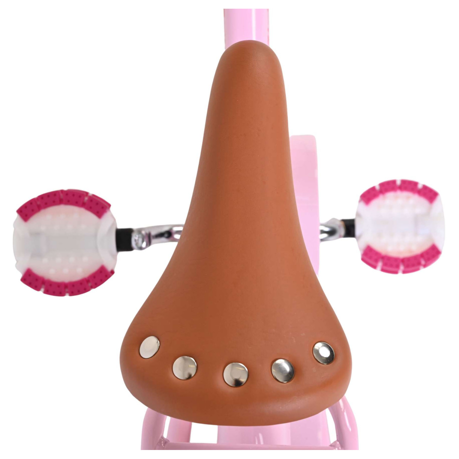 Volare Excellent Fiets - 14 inch - Roze