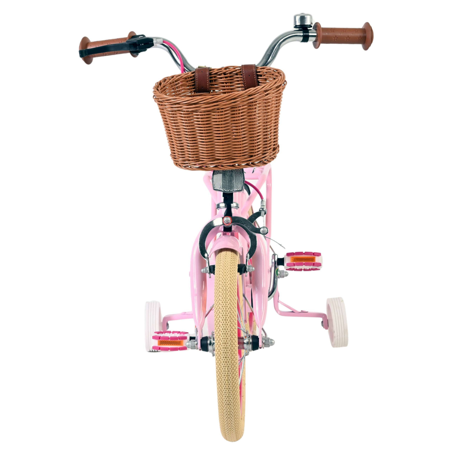 Volare Excellent Fiets - 14 inch - Roze