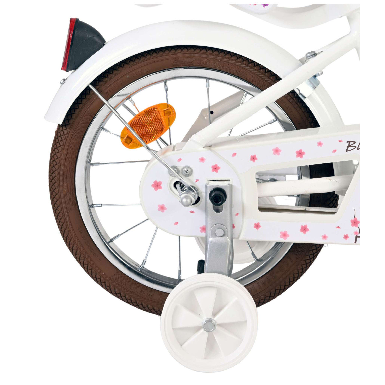 Volare Blossom Fiets - 14 inch - Wit