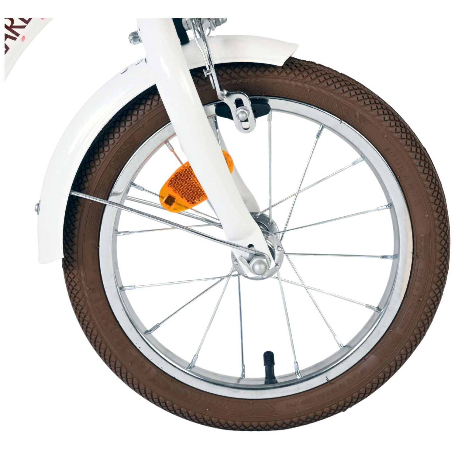 Volare Blossom Fiets - 14 inch - Wit