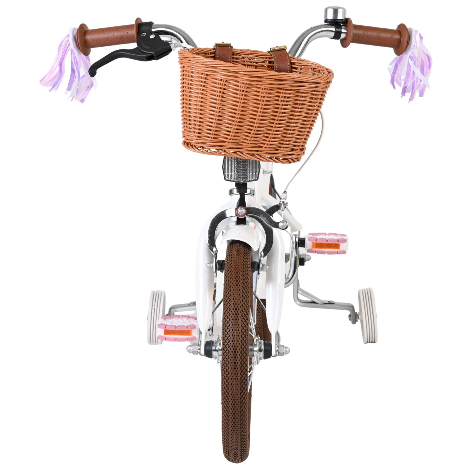 Volare Blossom Fiets - 14 inch - Wit