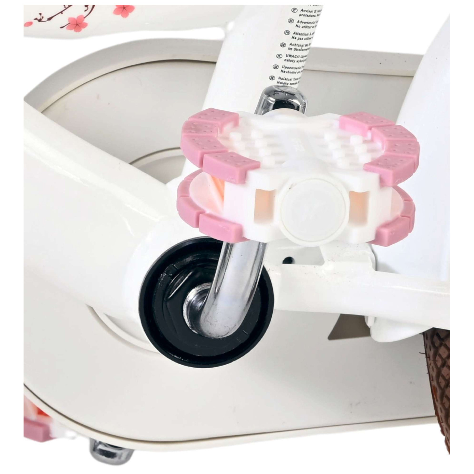 Volare Blossom Fiets - 14 inch - Wit