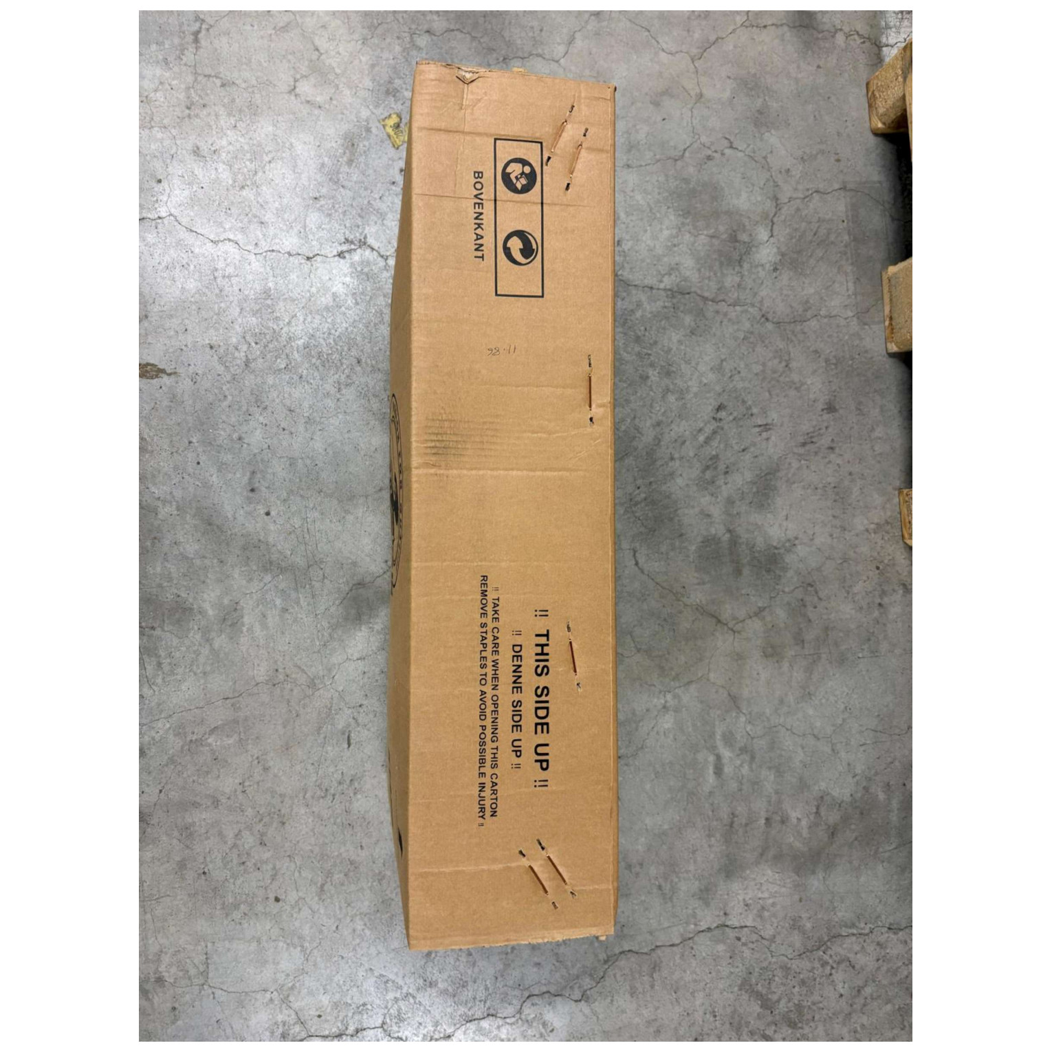 Volare Blossom Fiets - 14 inch - Wit