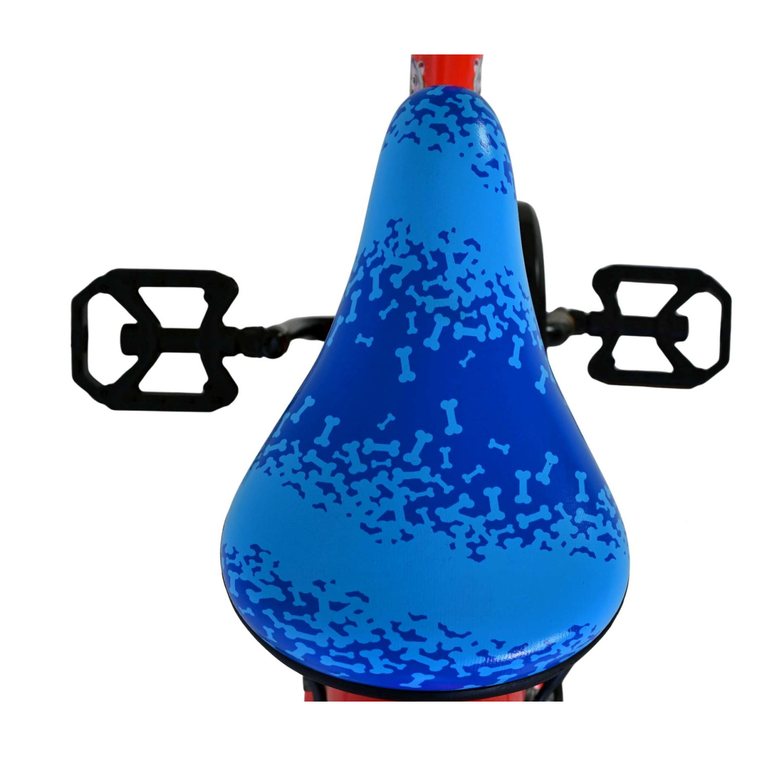 Paw Patrol Fiets - 16 inch - Rood - Twee handremmen