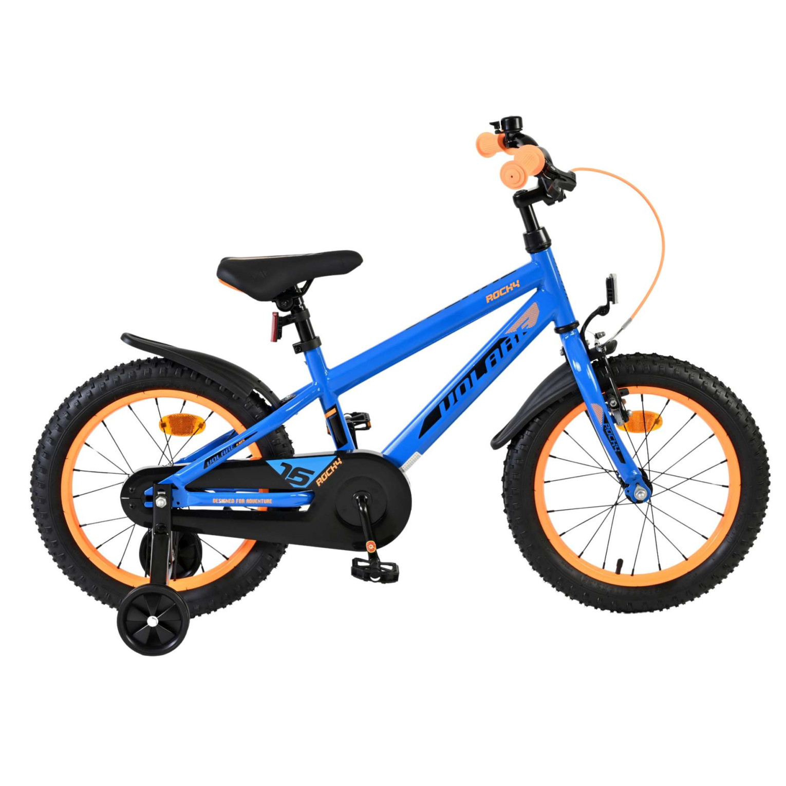 Volare Rocky Fiets - 16 inch - Blauw