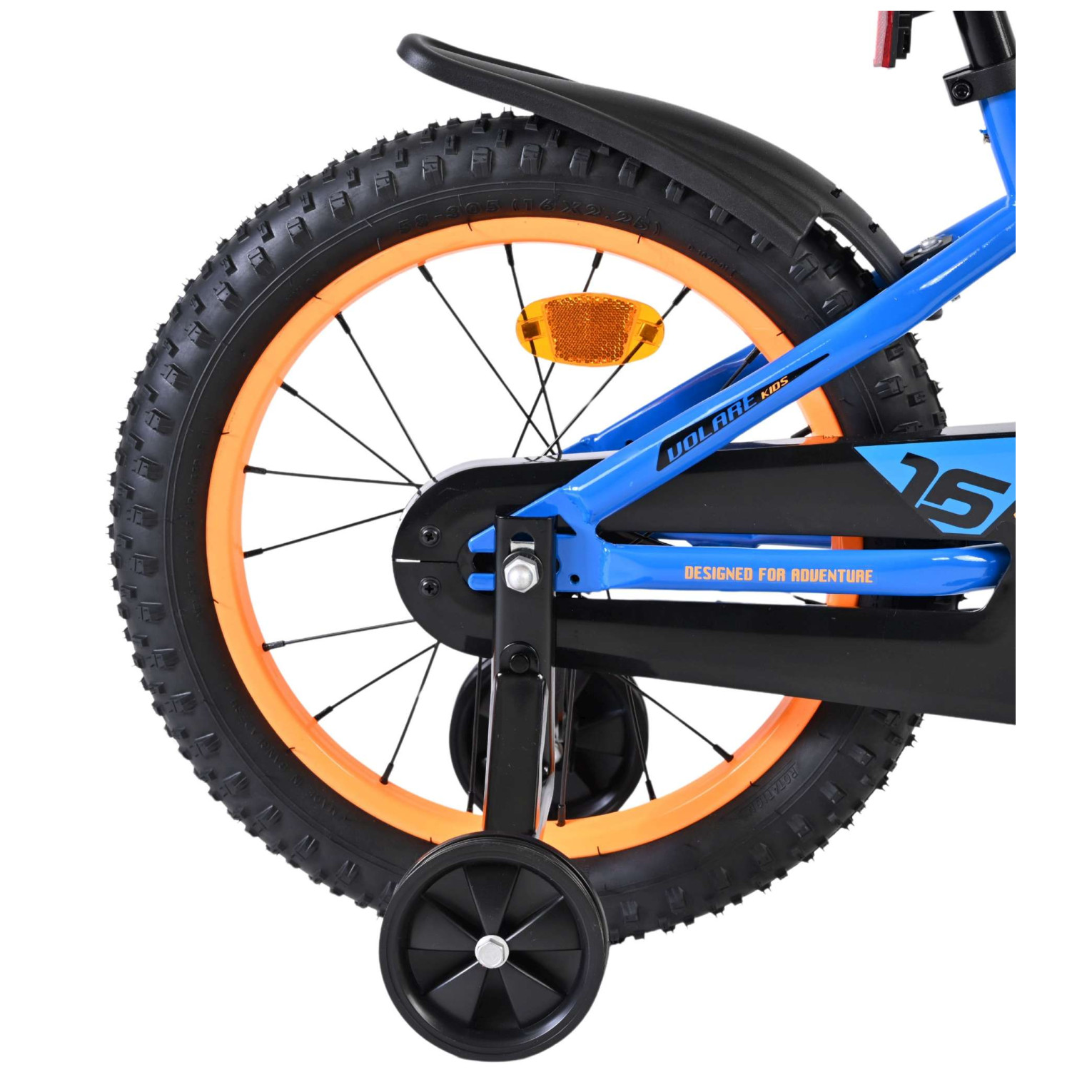 Volare Rocky Fiets - 16 inch - Blauw