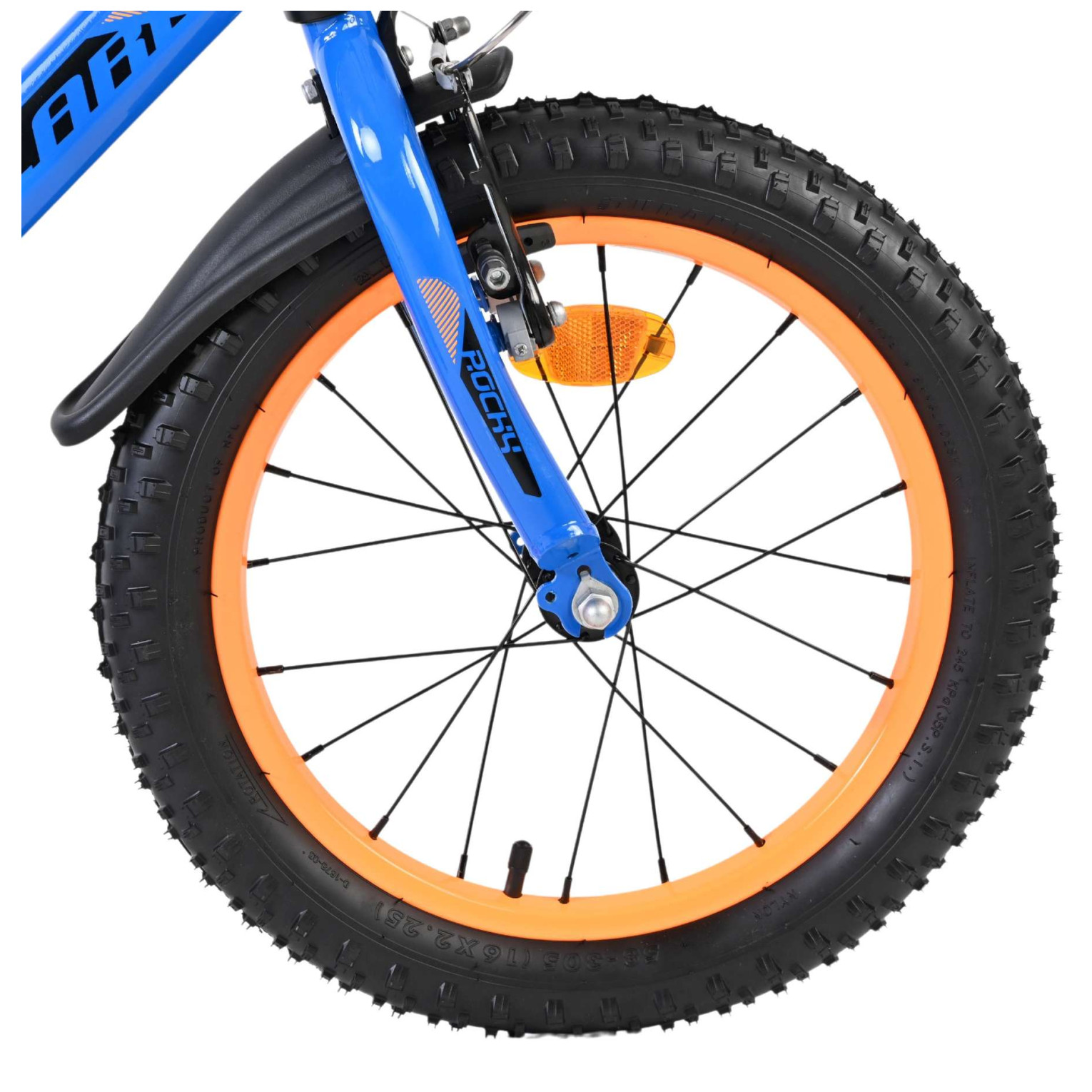 Volare Rocky Fiets - 16 inch - Blauw