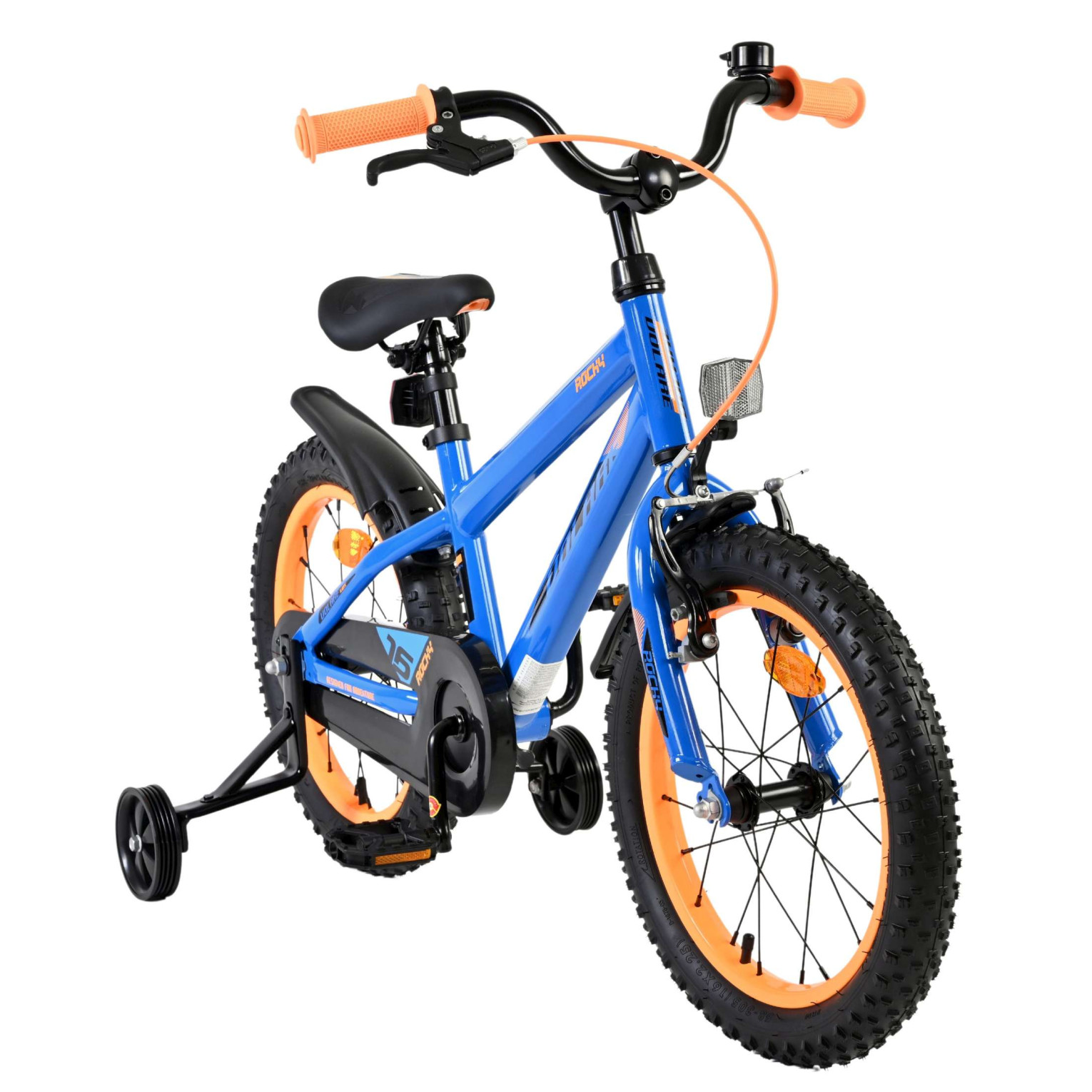 Volare Rocky Fiets - 16 inch - Blauw