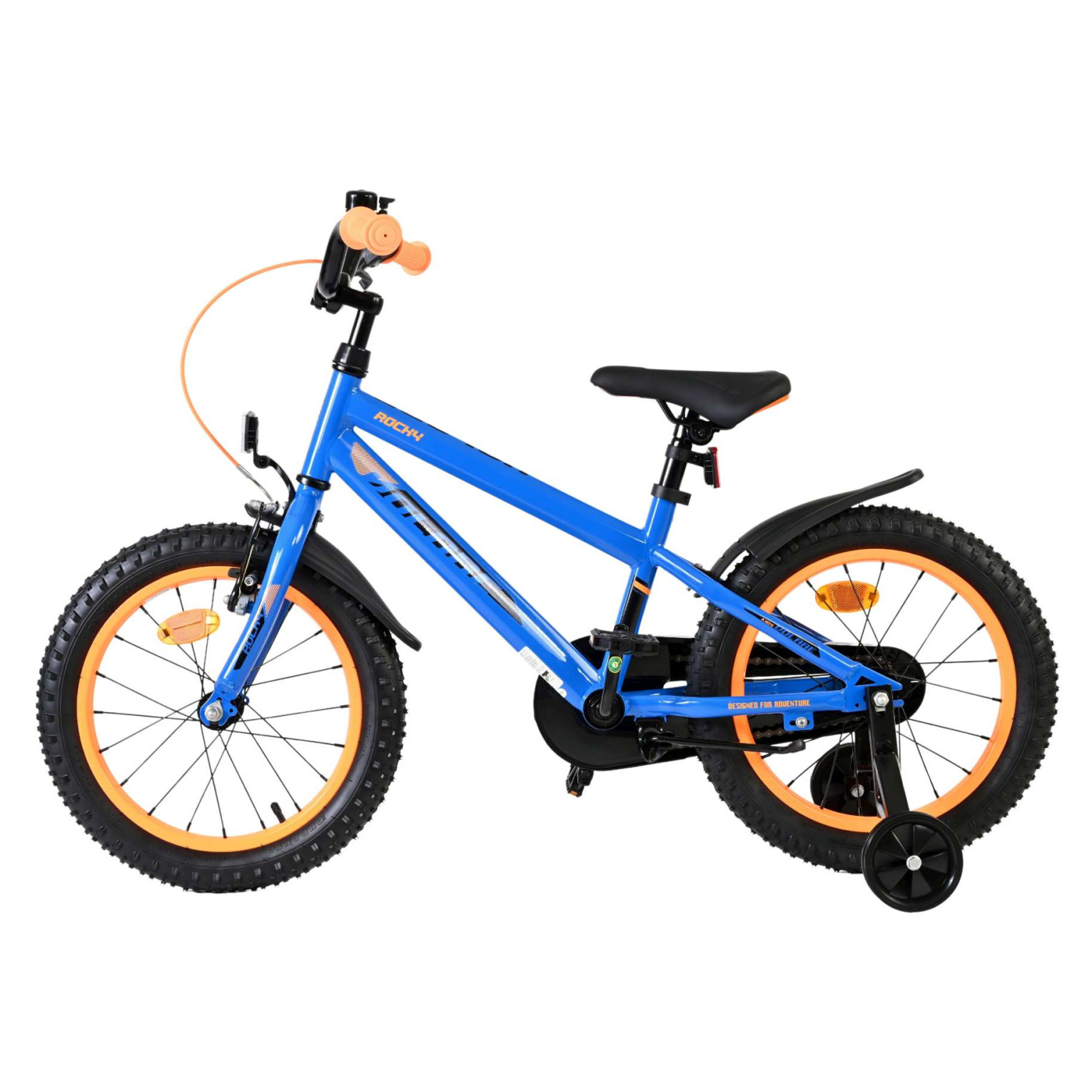 Volare Rocky Fiets - 16 inch - Blauw