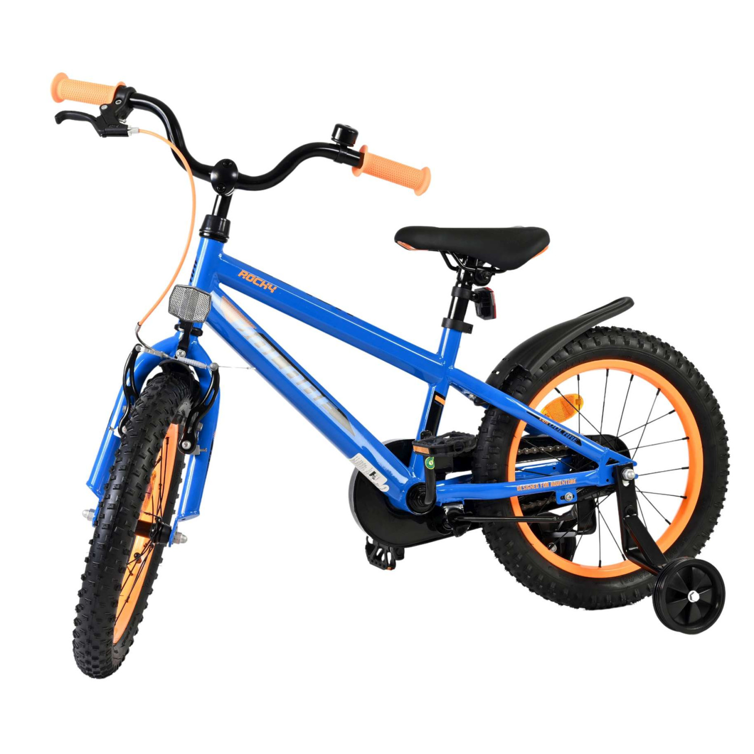 Volare Rocky Fiets - 16 inch - Blauw