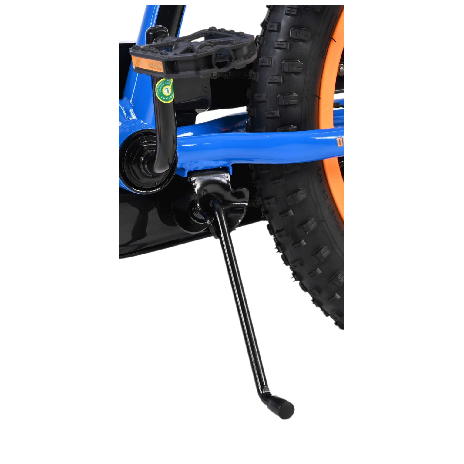 Volare Rocky Fiets - 16 inch - Blauw