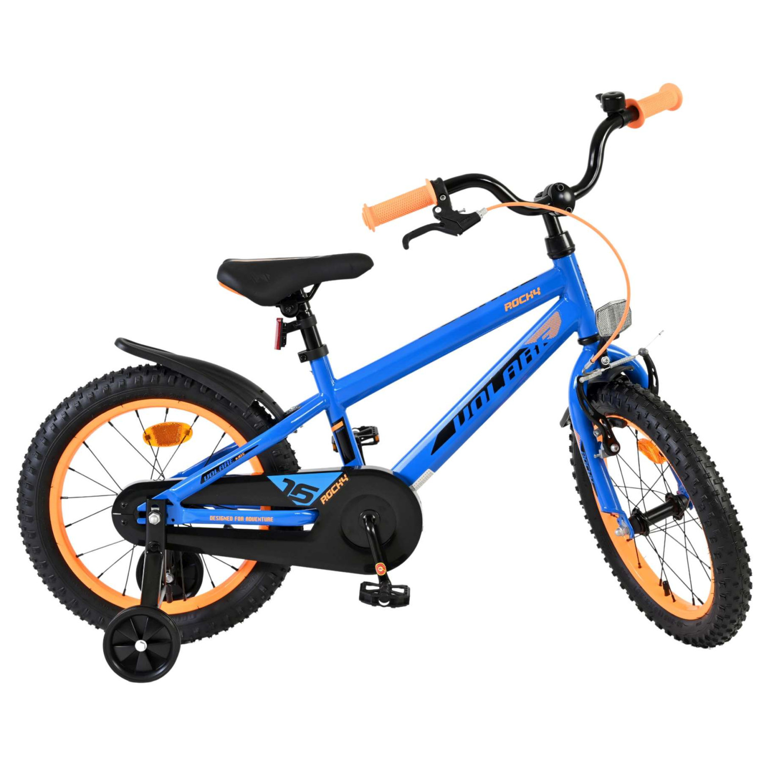 Volare Rocky Fiets - 16 inch - Blauw