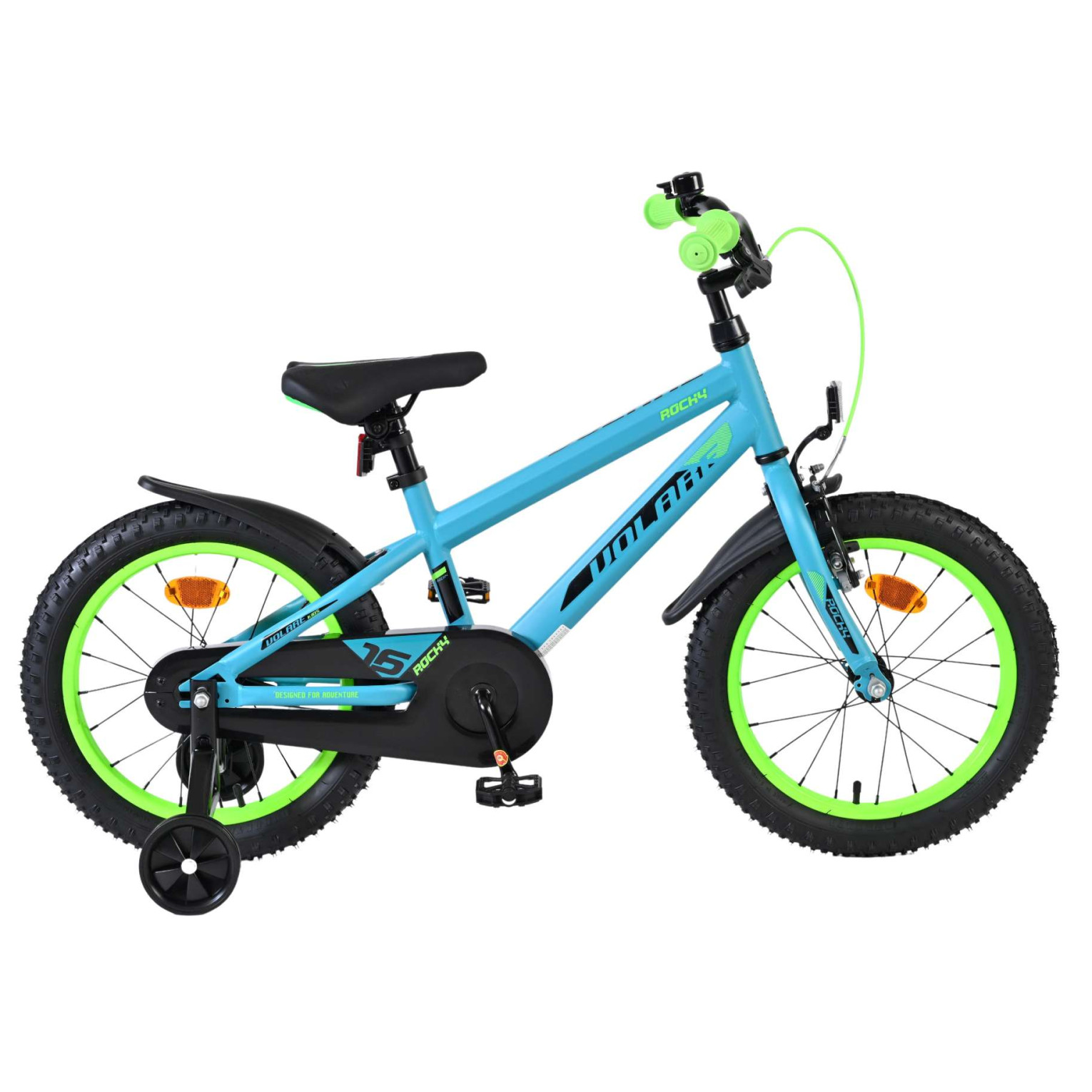 Volare Rocky Fiets - 16 inch - Groen