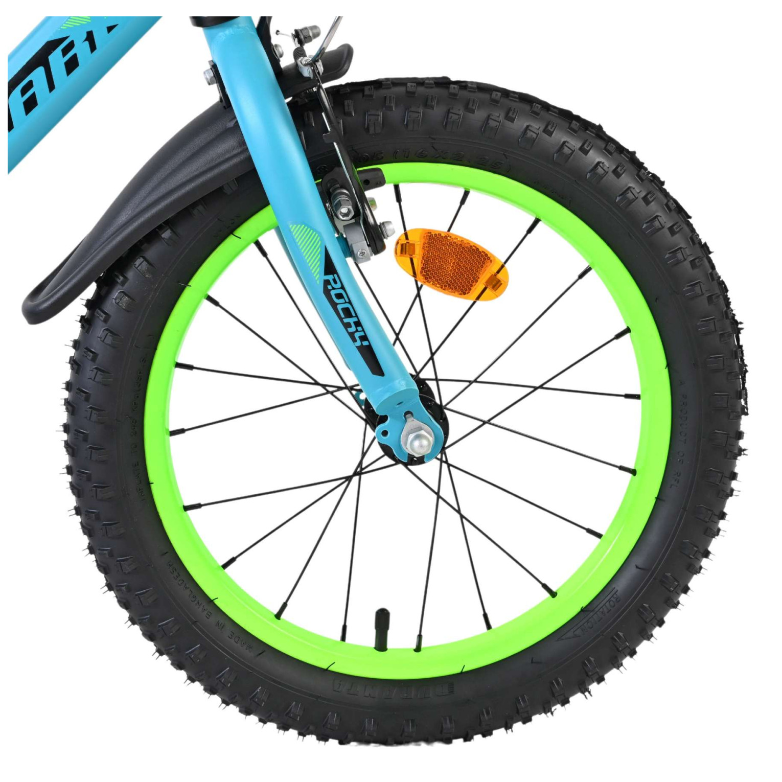 Volare Rocky Fiets - 16 inch - Groen