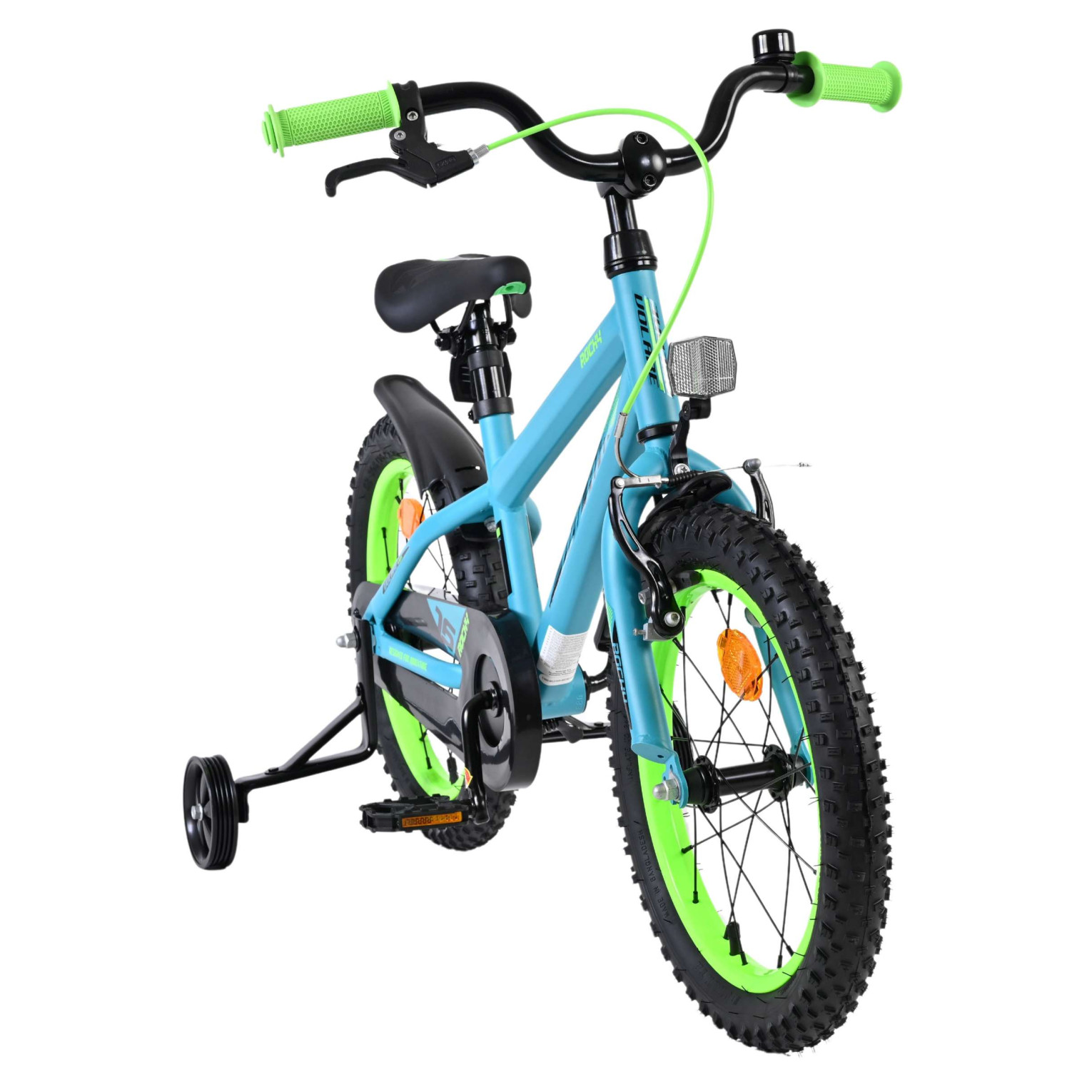 Volare Rocky Fiets - 16 inch - Groen