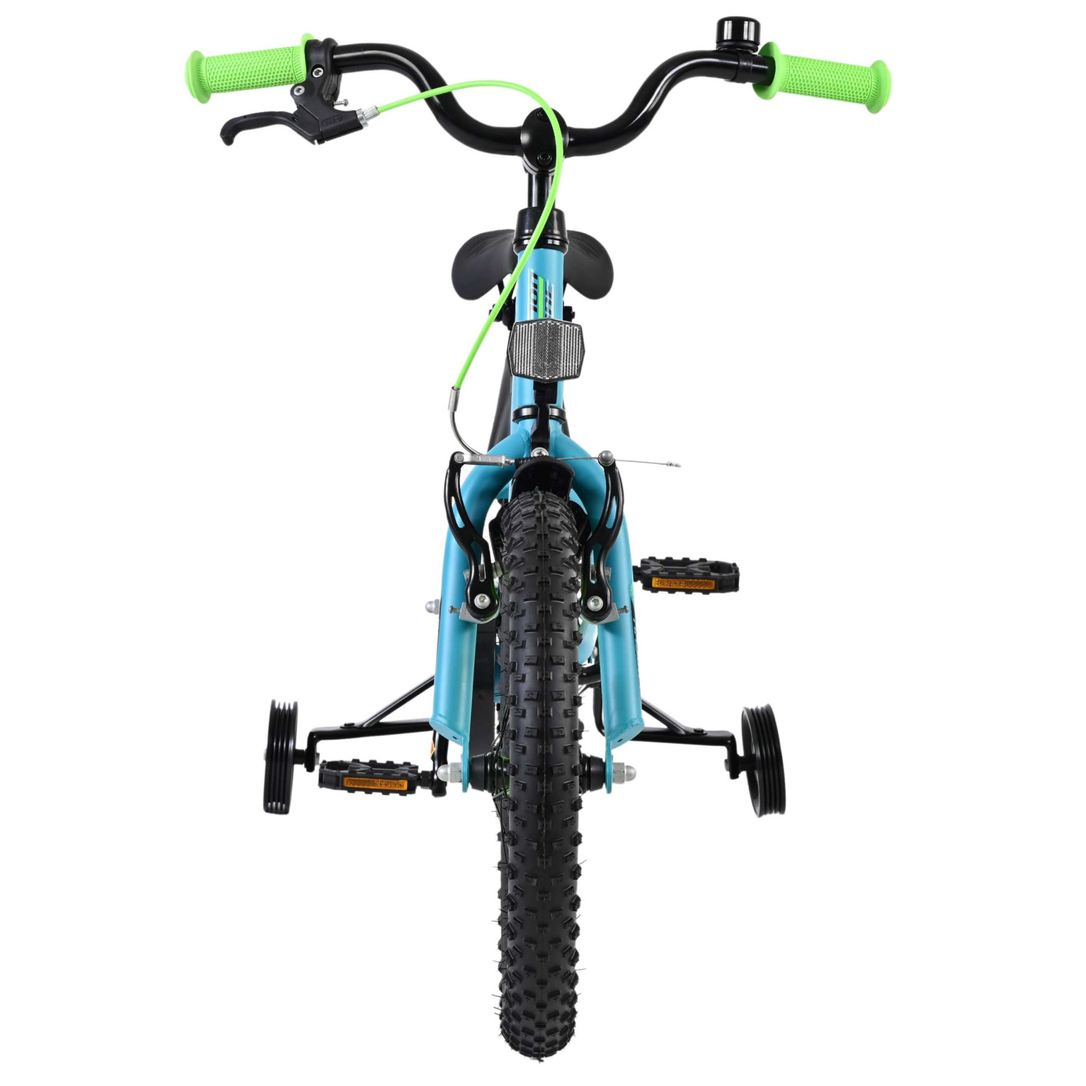 Volare Rocky Fiets - 16 inch - Groen