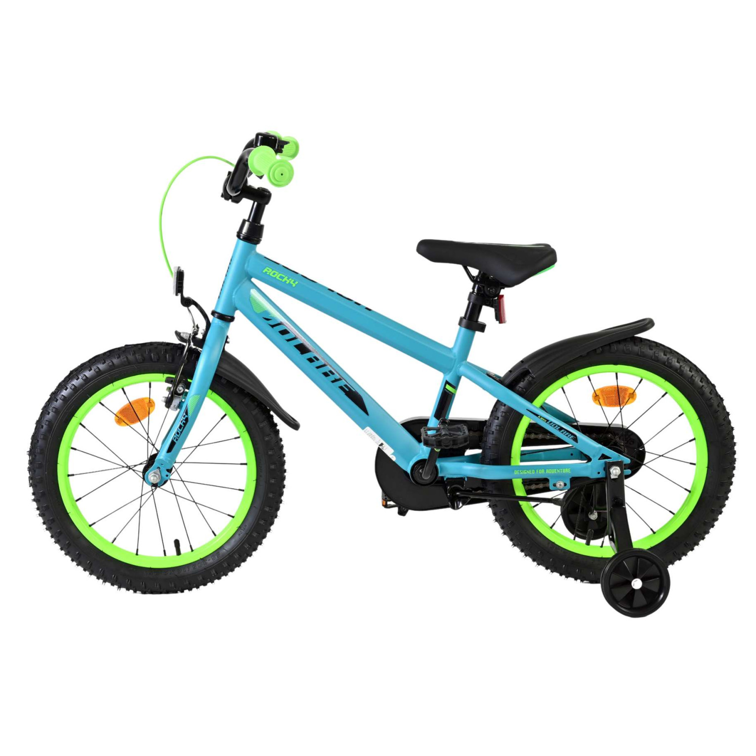 Volare Rocky Fiets - 16 inch - Groen