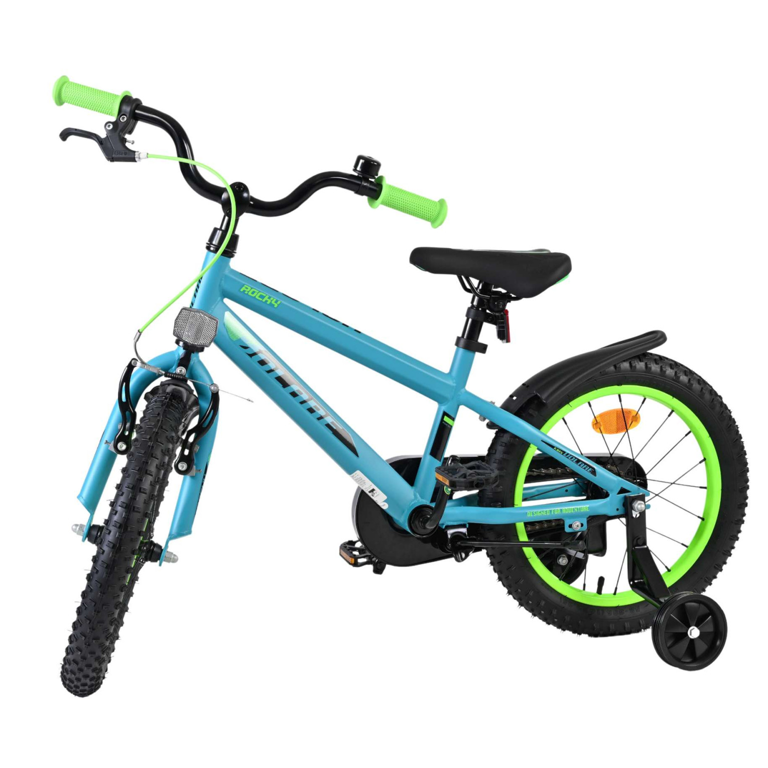 Volare Rocky Fiets - 16 inch - Groen