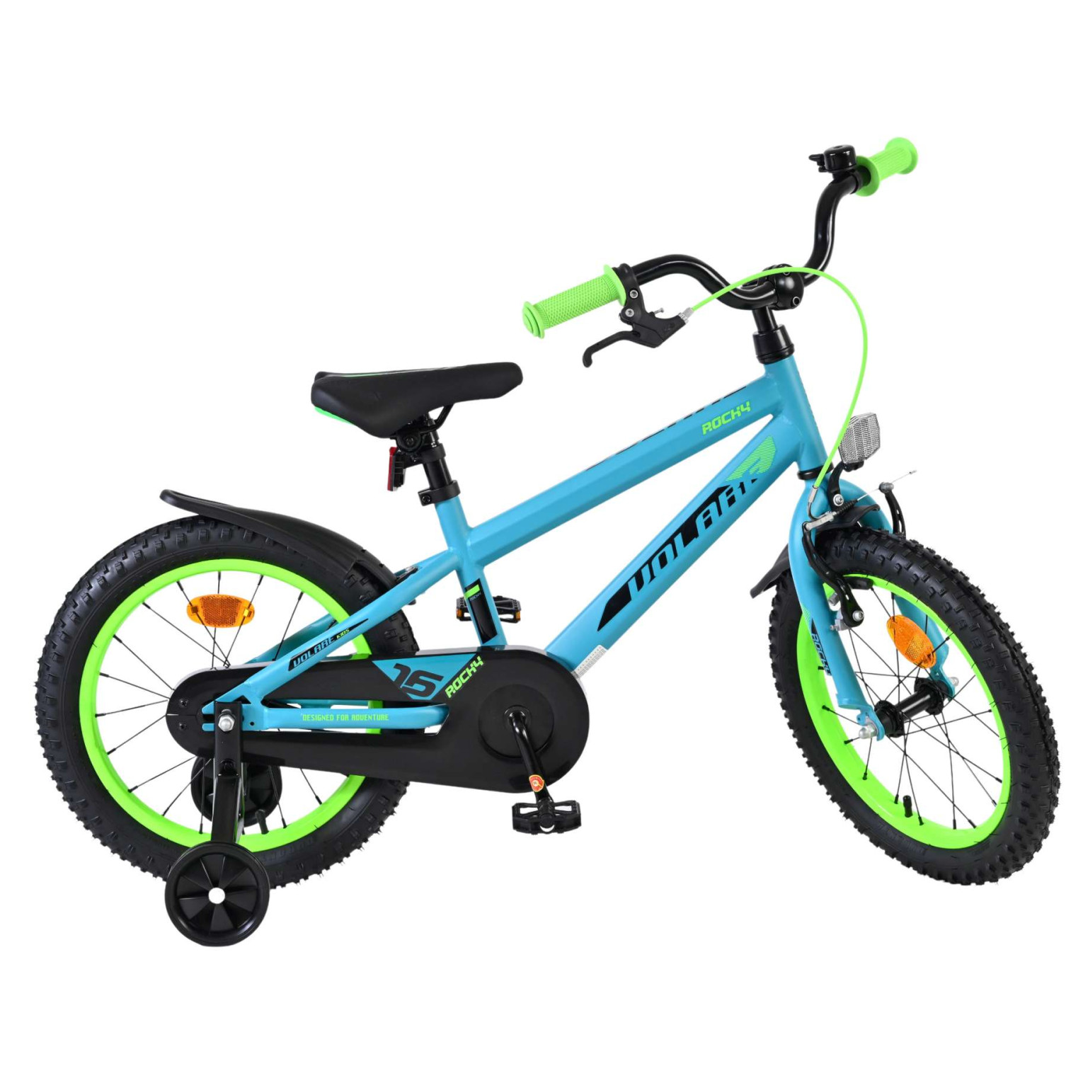 Volare Rocky Fiets - 16 inch - Groen