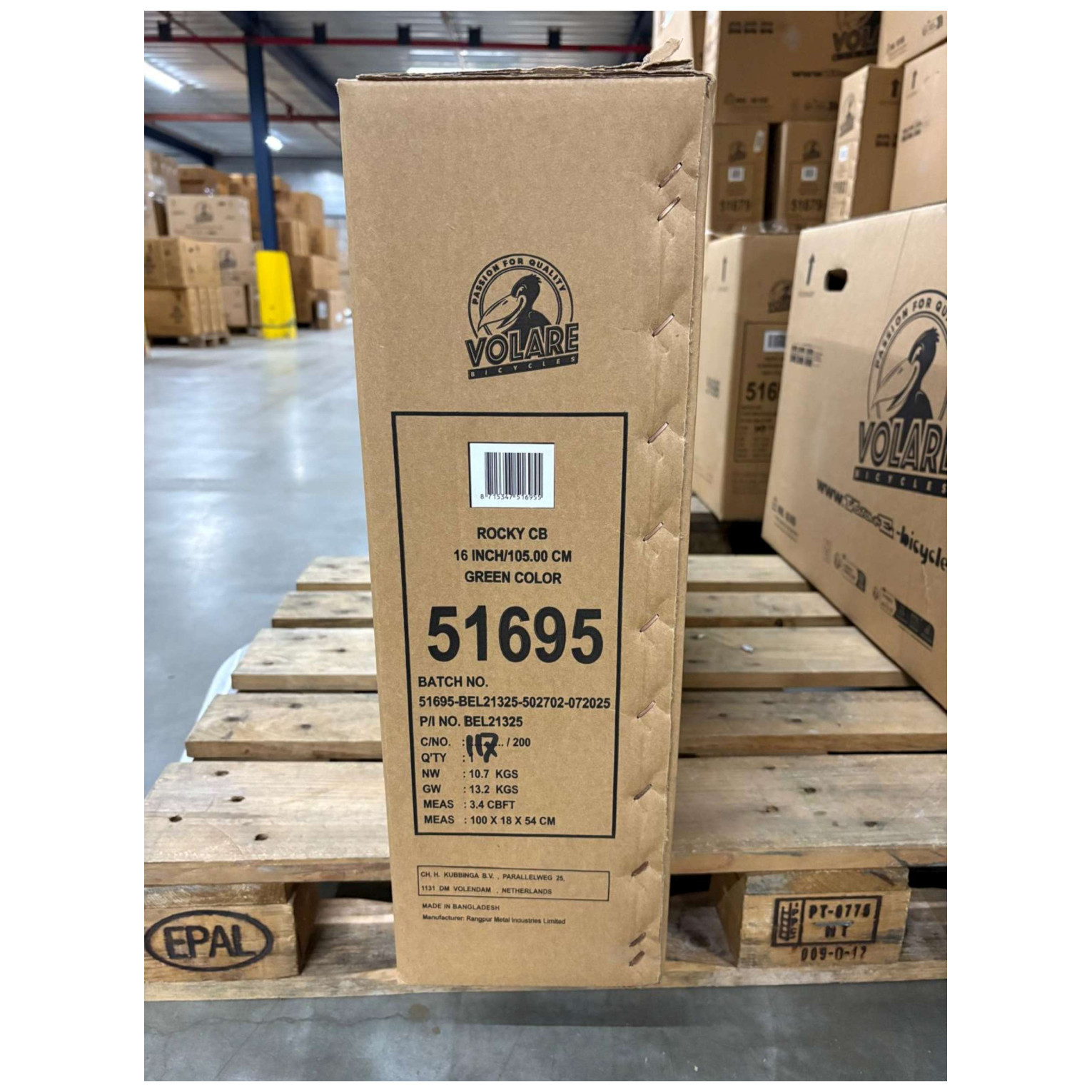 Volare Rocky Fiets - 16 inch - Groen