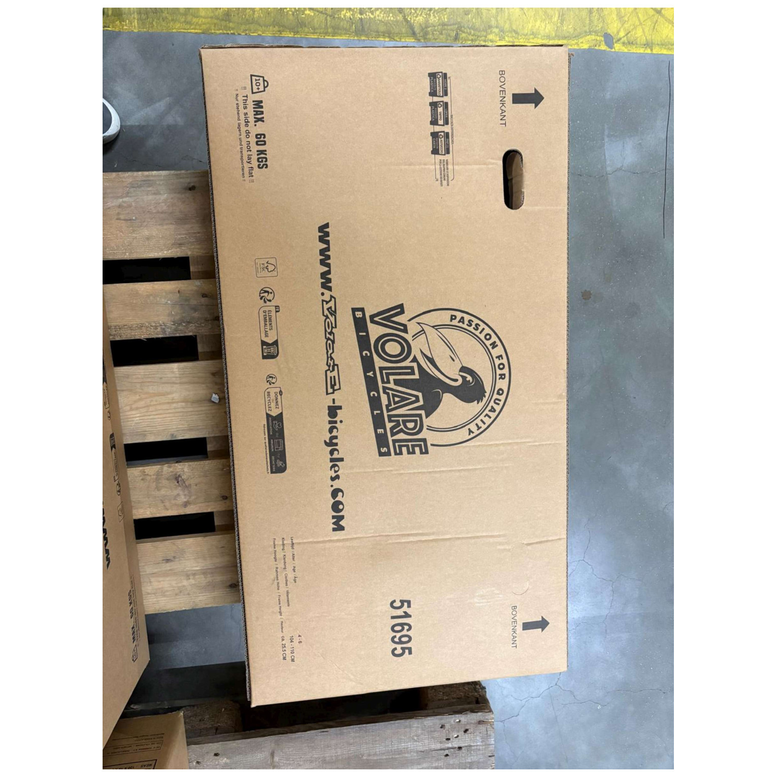 Volare Rocky Fiets - 16 inch - Groen