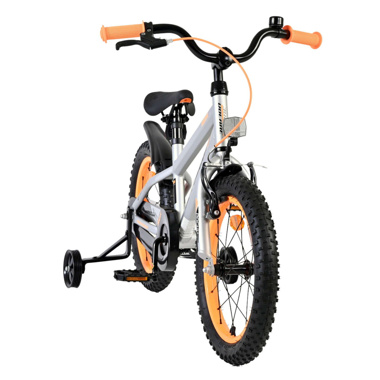 Volare Rocky Fiets - 16 inch - Grijs