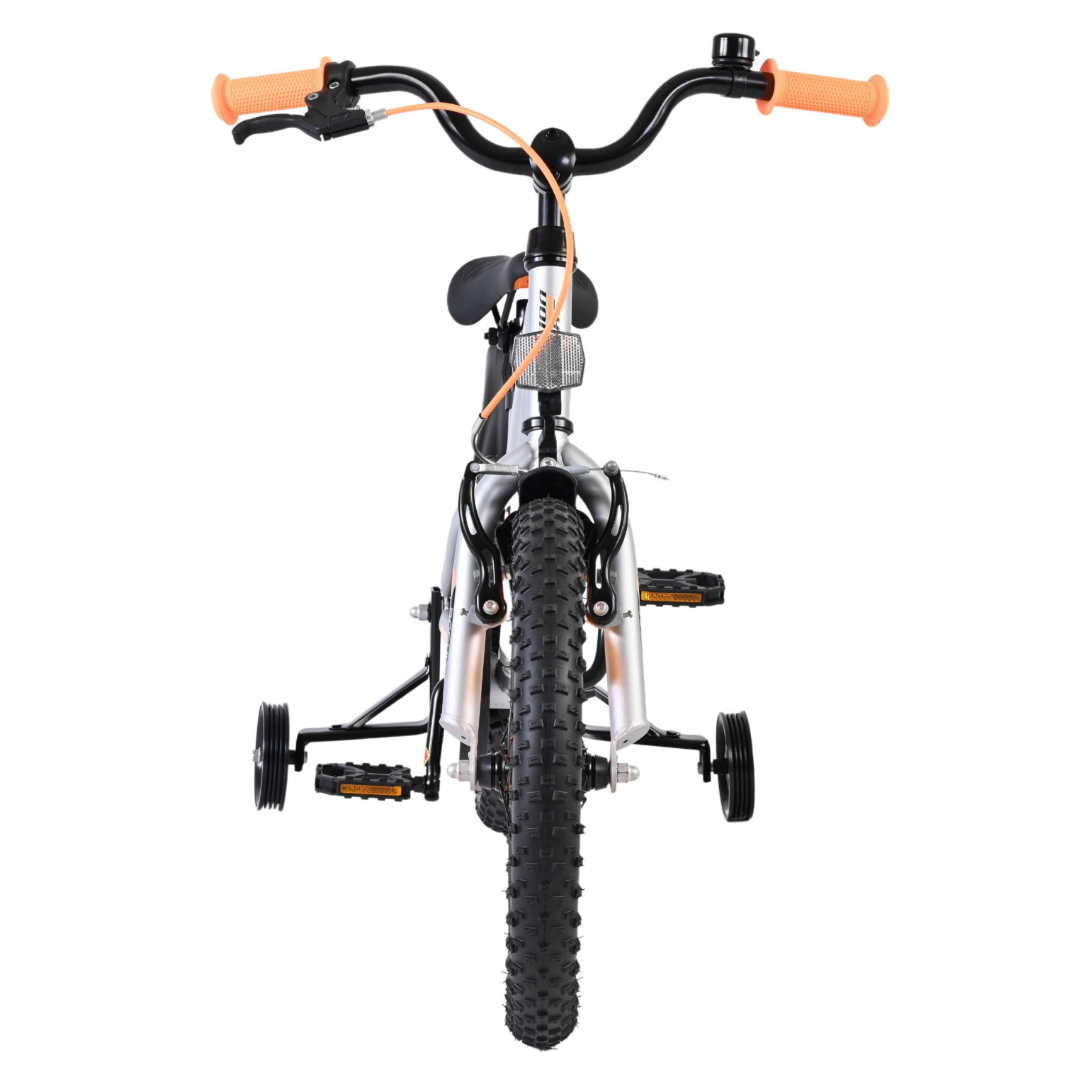 Volare Rocky Fiets - 16 inch - Grijs