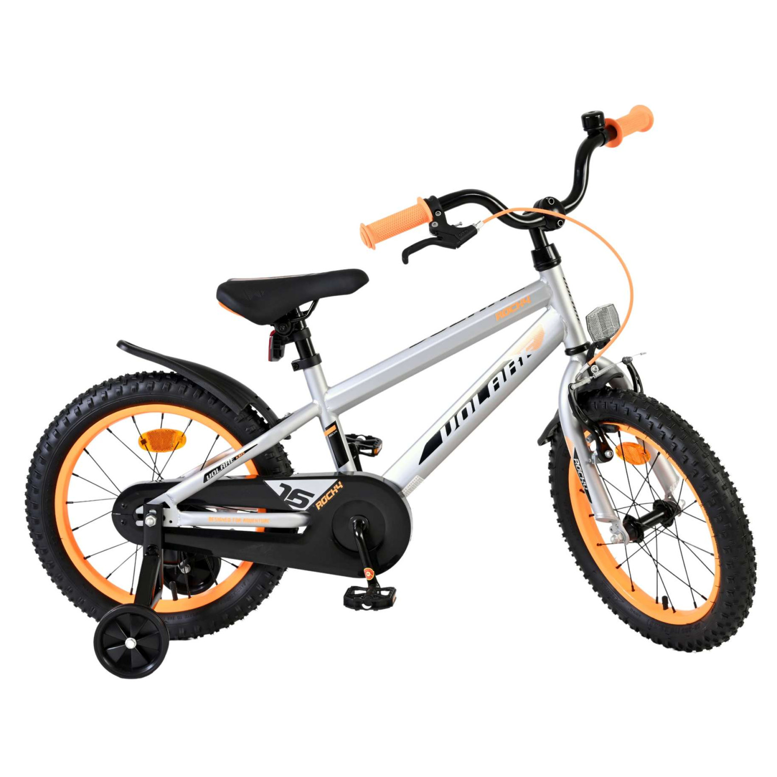 Volare Rocky Fiets - 16 inch - Grijs