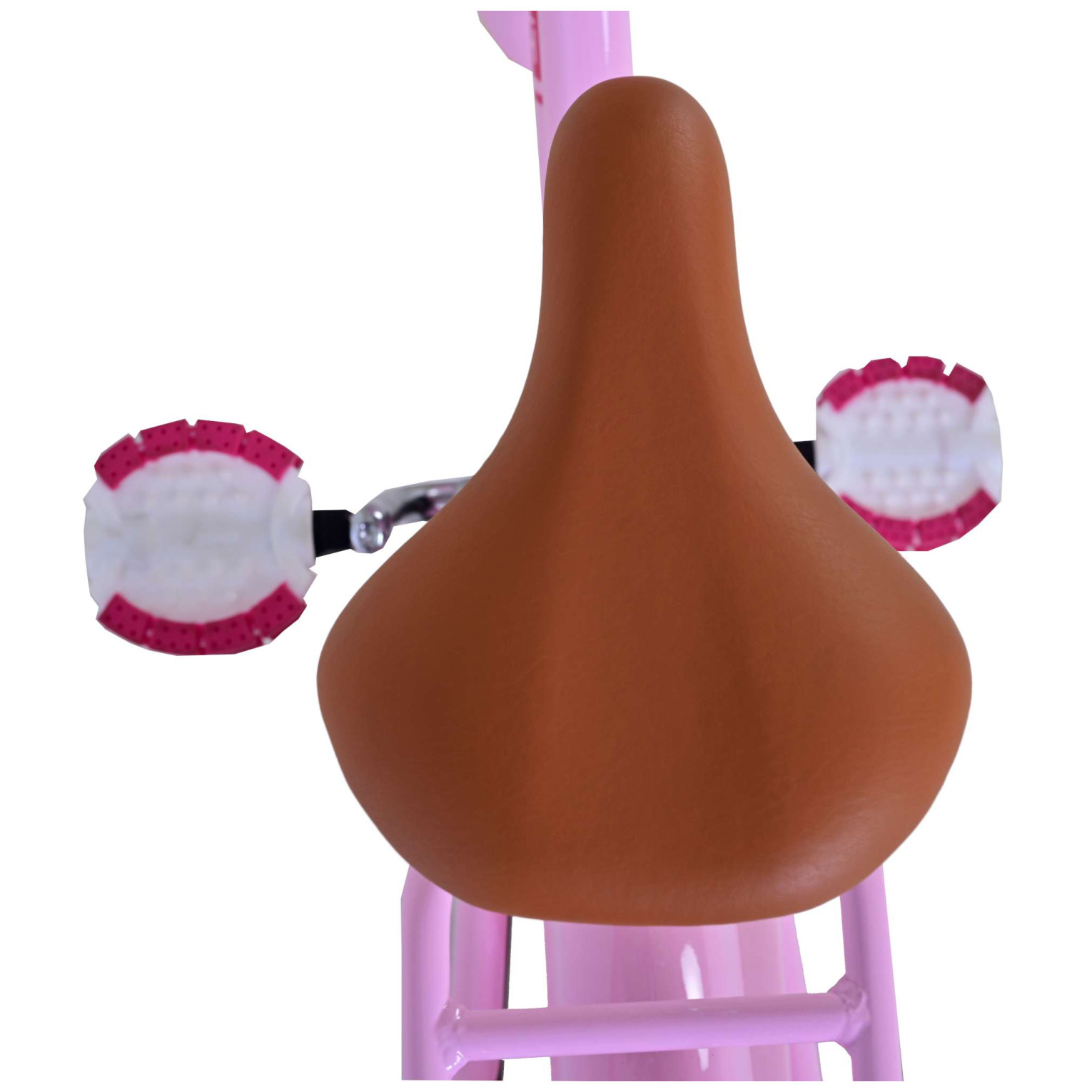 Volare Excellent Fiets - 16 inch - Roze