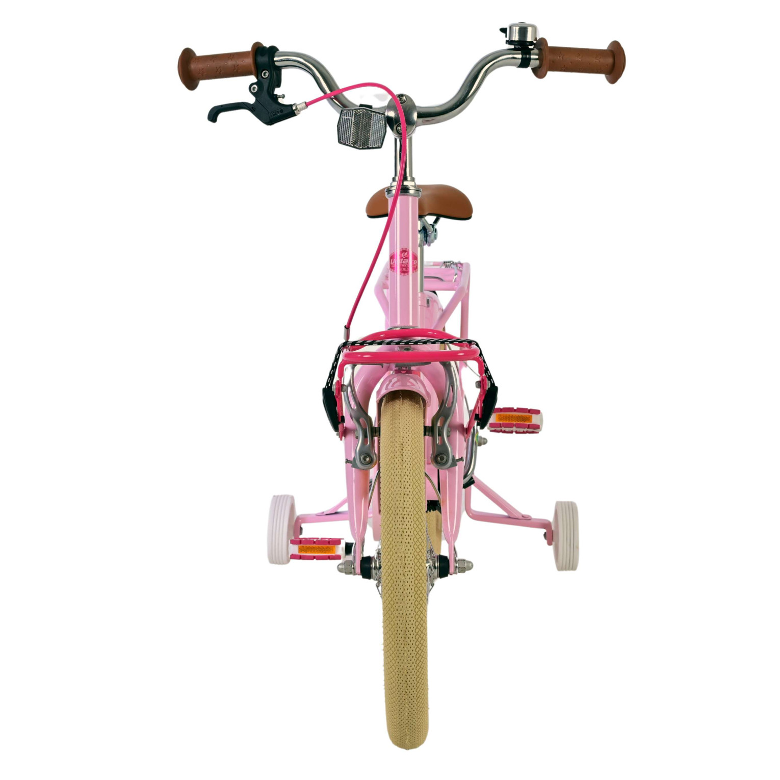 Volare Excellent Fiets - 16 inch - Roze