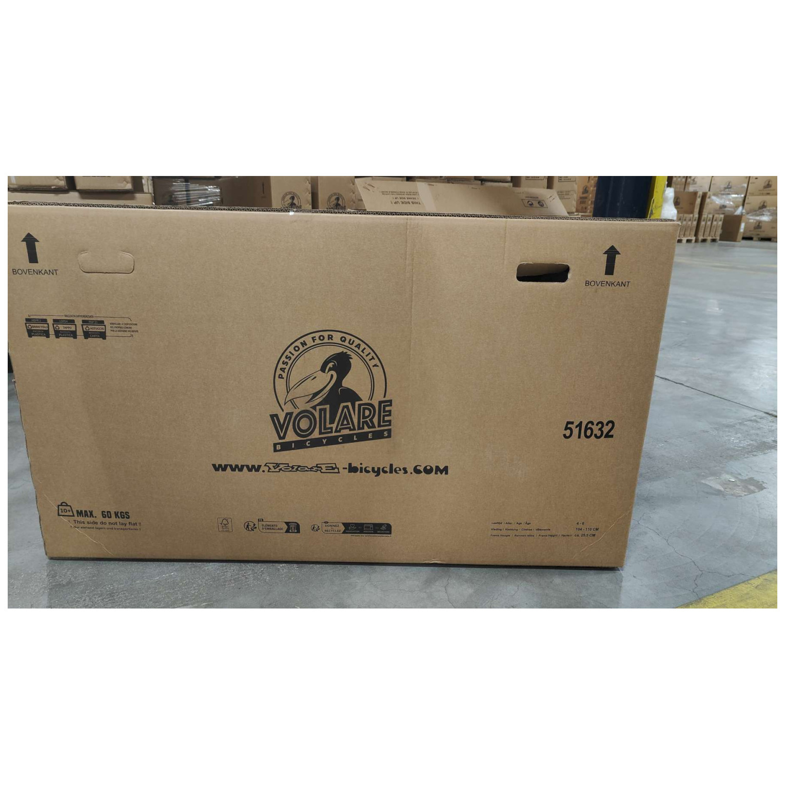 Volare Excellent Fiets - 16 inch - Roze