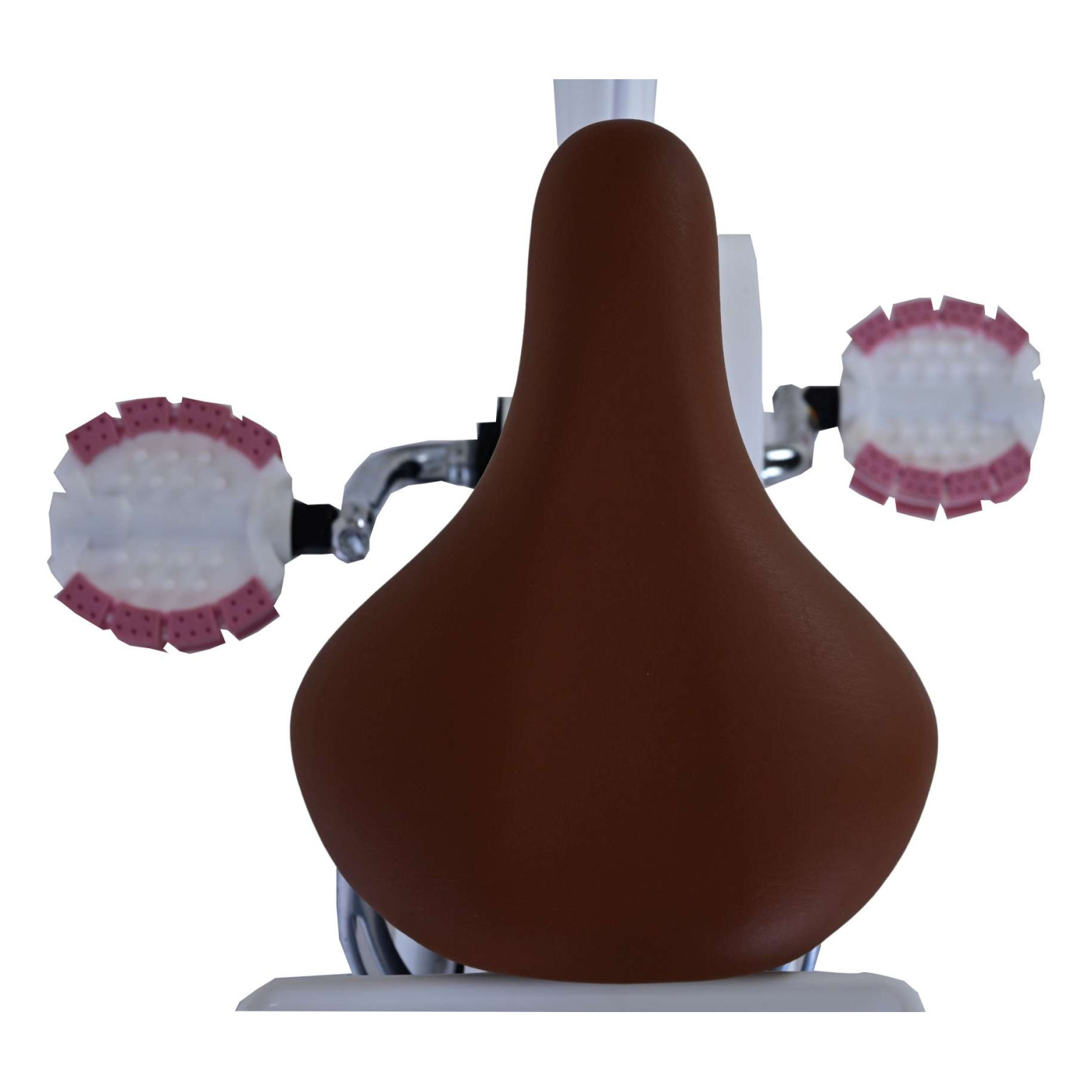 Volare Blossom Fiets - 16 inch - Wit - Twee Handremmen