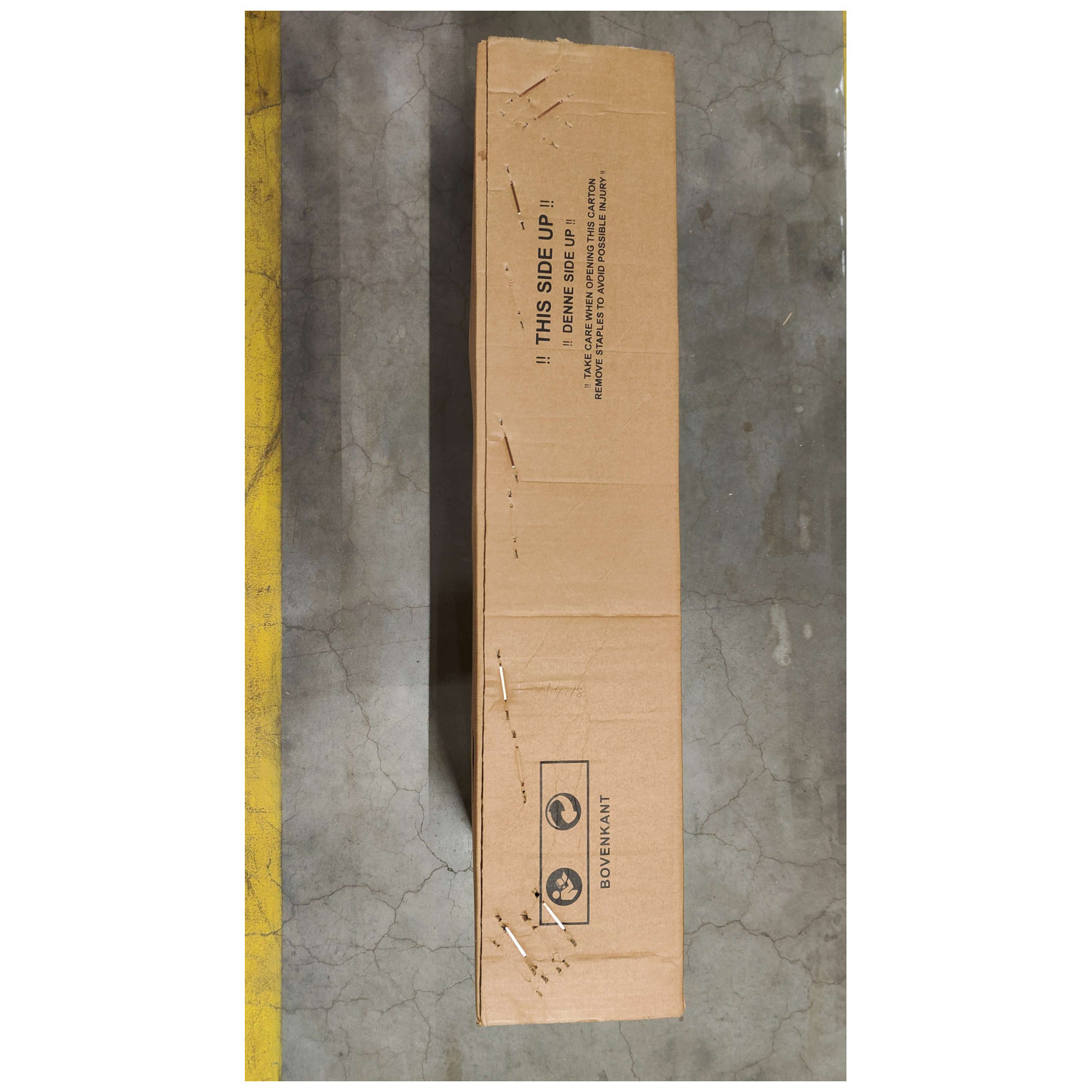 Volare Blossom Fiets - 16 inch - Wit - Twee Handremmen