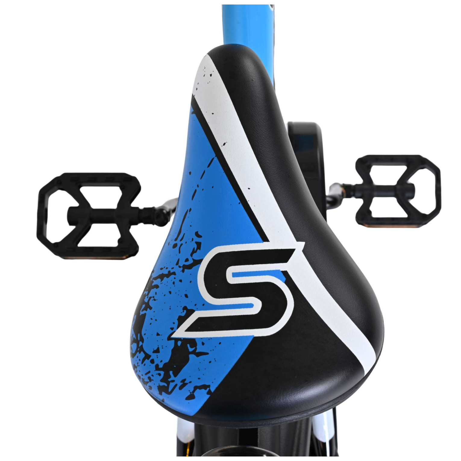 Volare Sportivo Fiets - 18 inch - Blauw Zwart