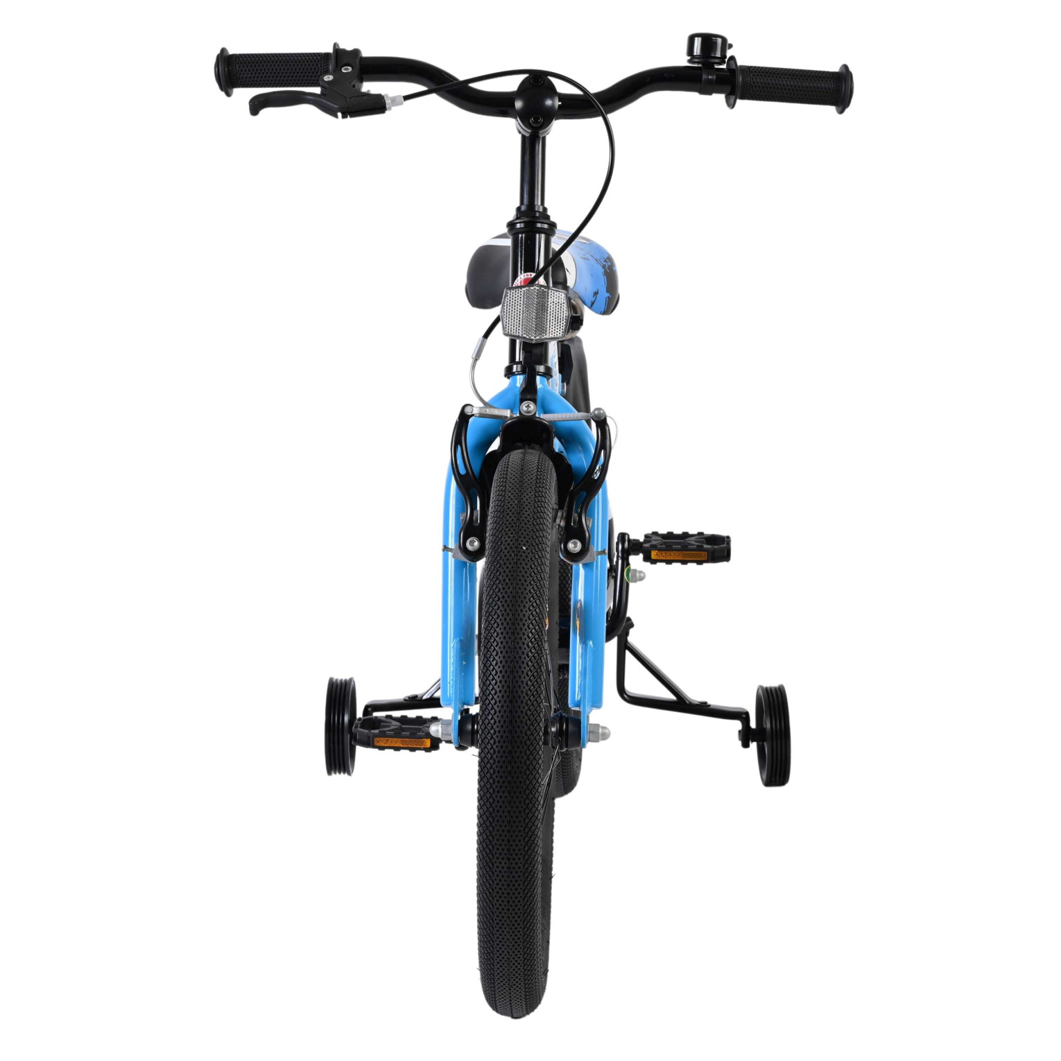 Volare Sportivo Fiets - 18 inch - Blauw Zwart