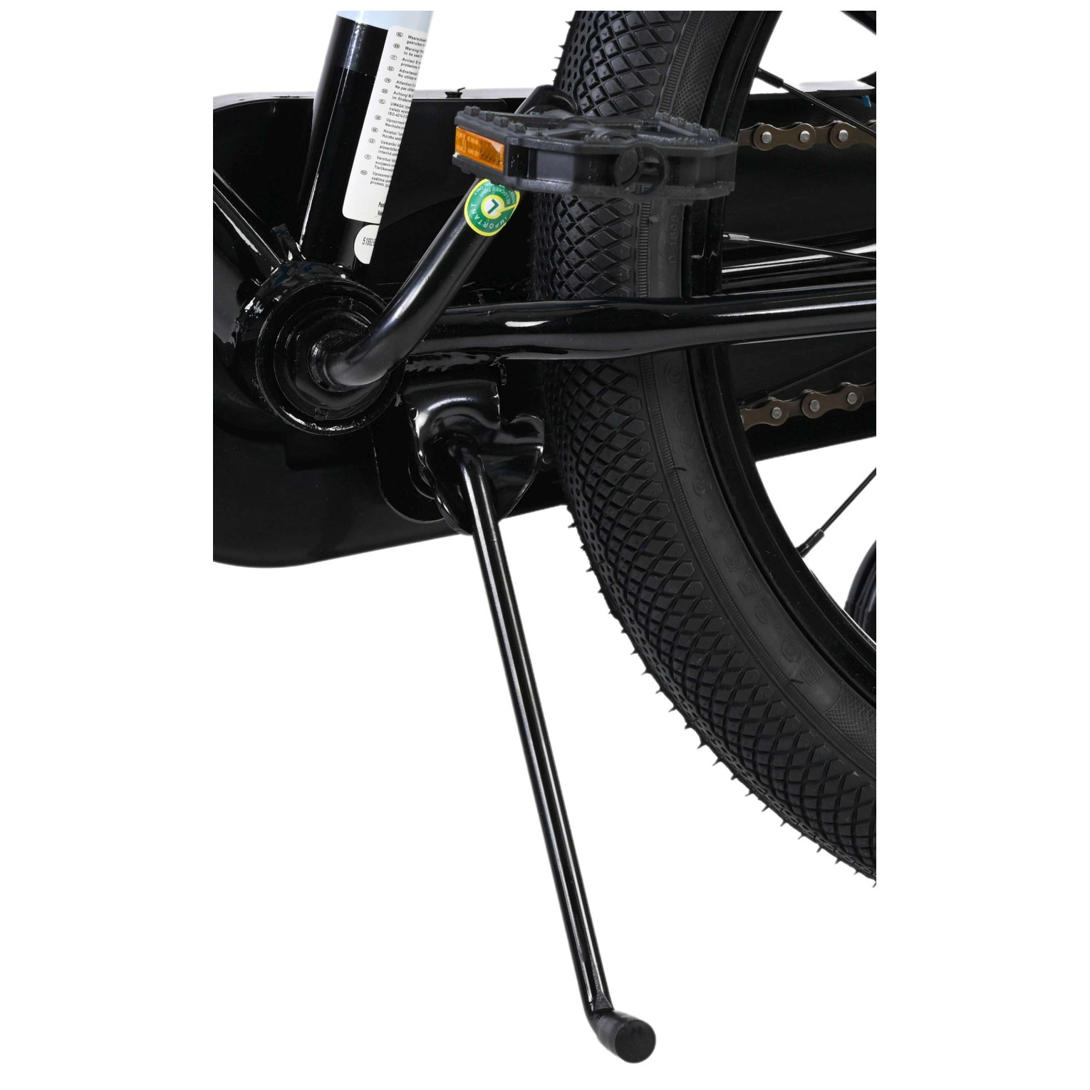 Volare Sportivo Fiets - 18 inch - Blauw Zwart