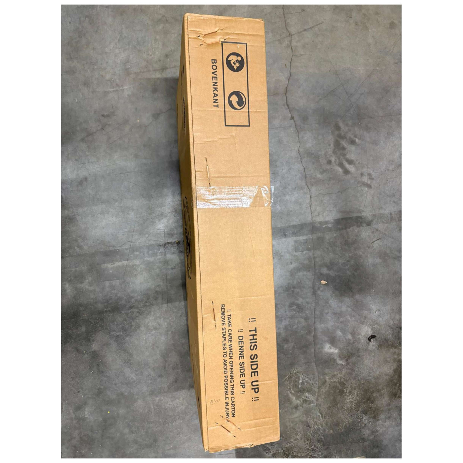 Volare Sportivo Fiets - 18 inch - Blauw Zwart