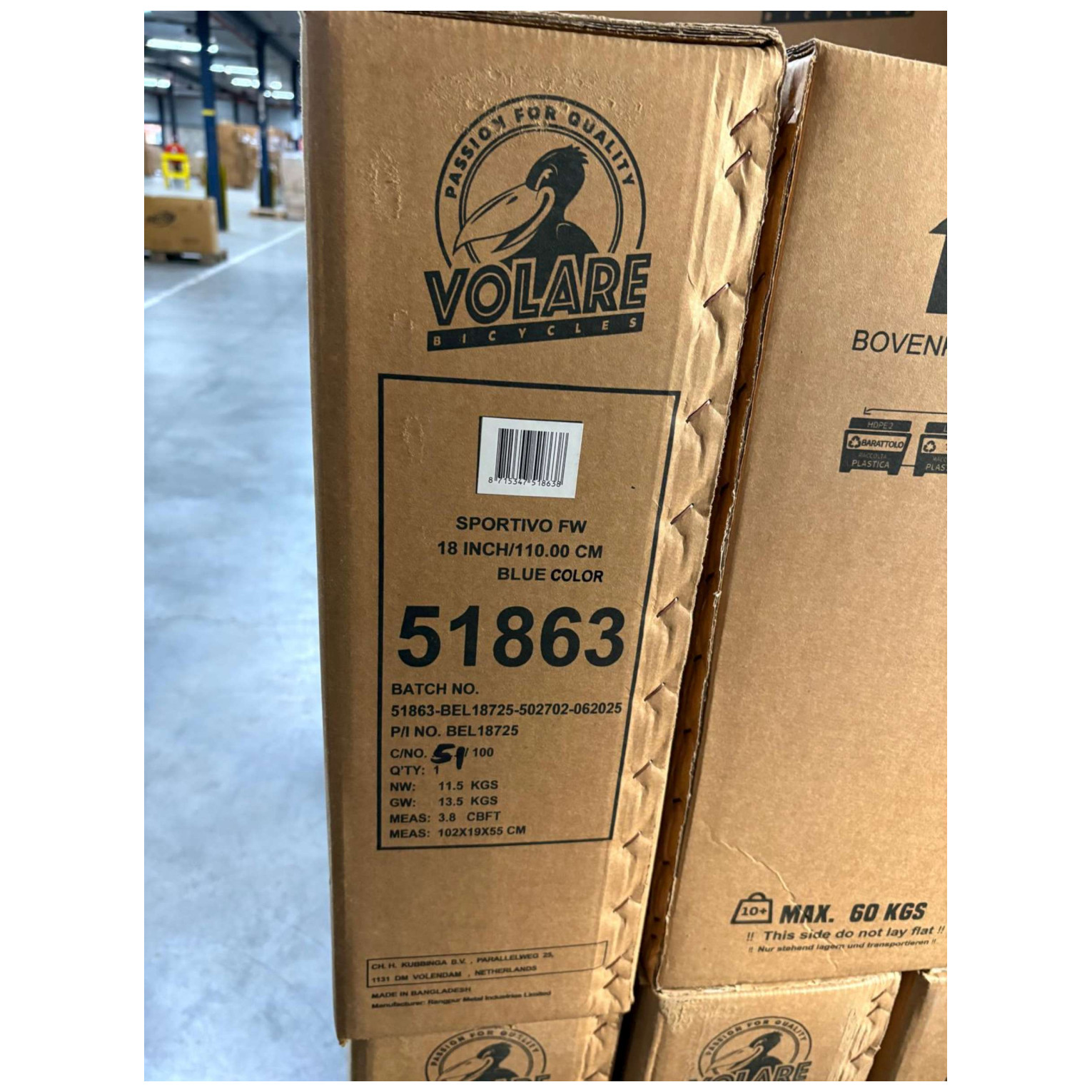 Volare Sportivo Fiets - 18