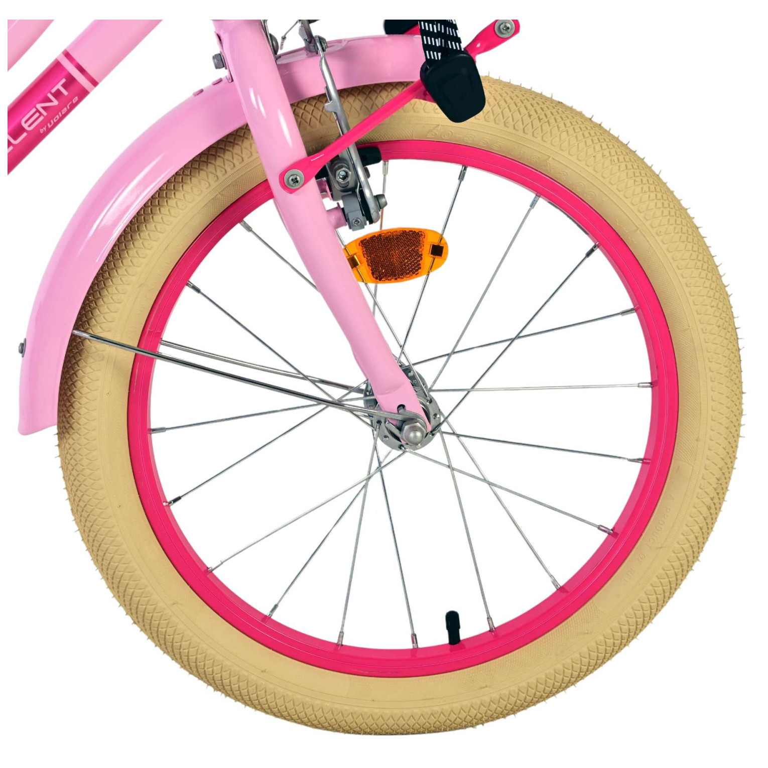 Volare Excellent Fiets -18 inch - Roze