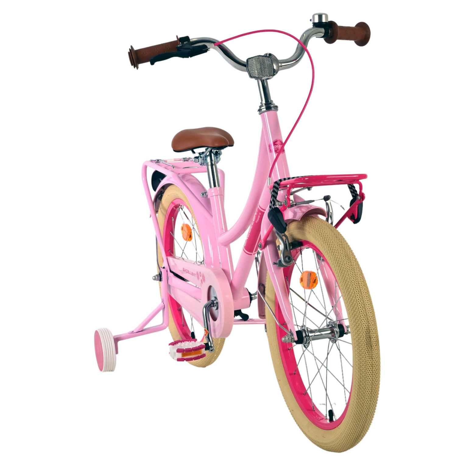 Volare Excellent Fiets -18 inch - Roze