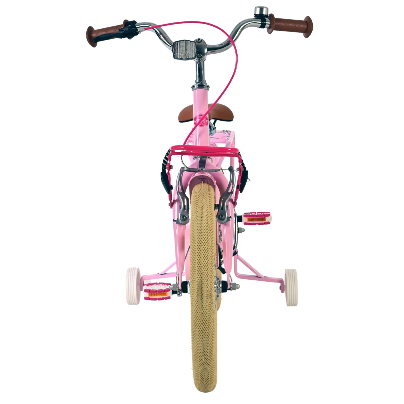 Volare Excellent Fiets -18 inch - Roze