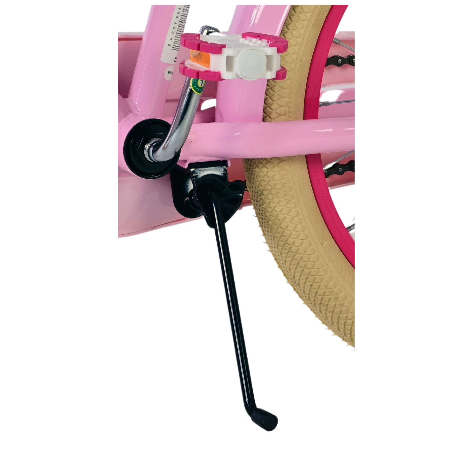 Volare Excellent Fiets -18 inch - Roze