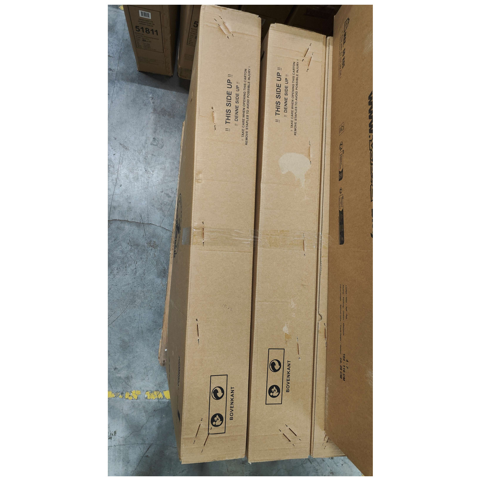 Volare Excellent Fiets -18 inch - Roze